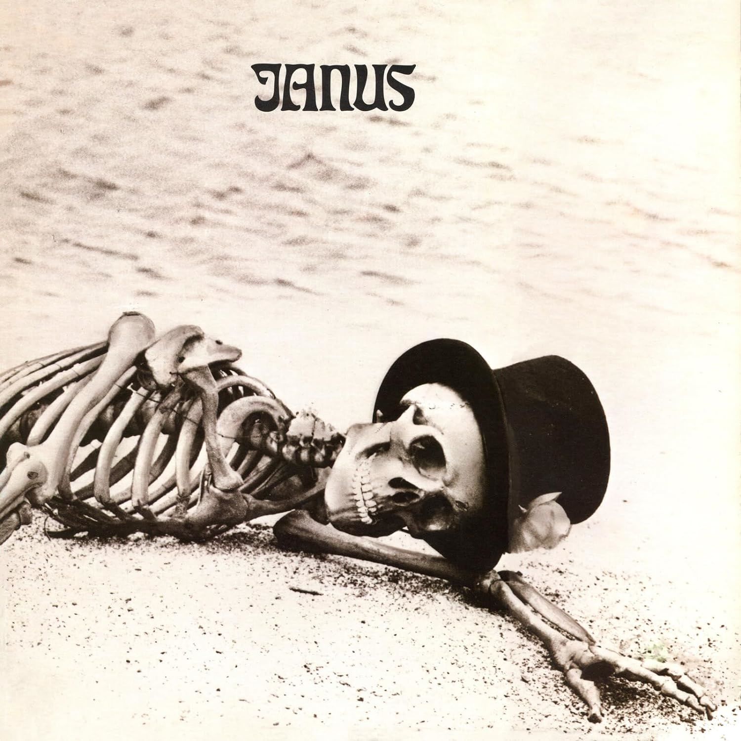 JANUS - GRAVEDIGGER (1972) - LP 2024 EDITION PSYCHEDELIC PROGRESSIVE SIFIR PLAK