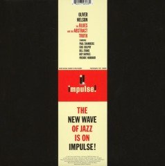 OLIVER NELSON - BLUES AND THE ABSTRACT TRUTH (1961) - LP 2019 EDITION SIFIR PLAK
