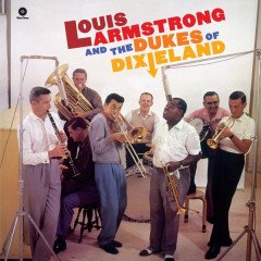 LOUIS ARMSTRONG AND THE DUKES OF DIXIELAND - PLAK SIFIR