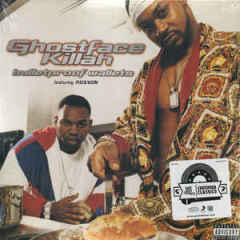 GHOSTFACE KILLAH ‎– BULLETPROOF WALLETS (2001) - PLAK SIFIR