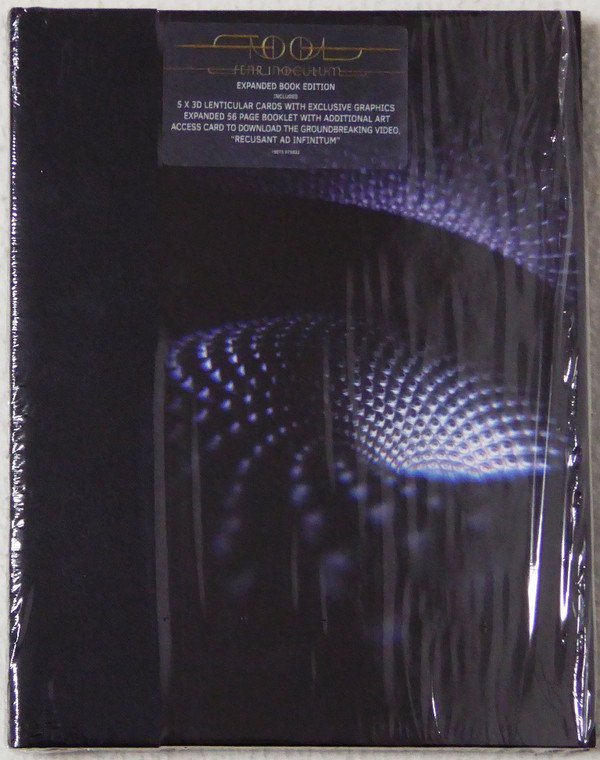 TOOL - FEAR INOCULUM (2019) - CD EXPANDED BOOK EDITION SIFIR