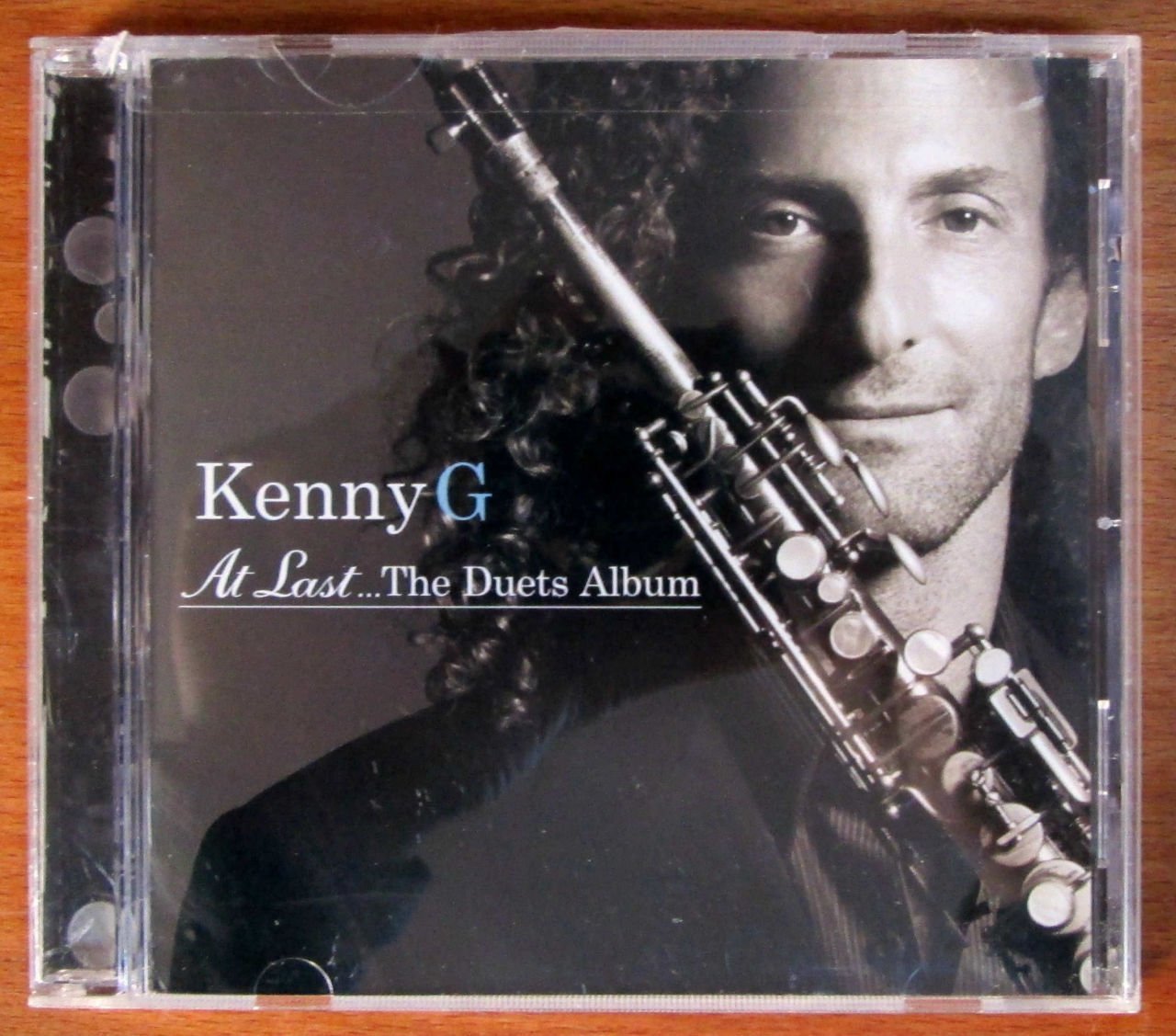KENNY G - AT LAST THE DUETS ALBUM CD 2.EL