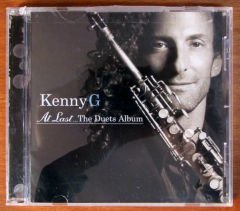 KENNY G - AT LAST THE DUETS ALBUM CD 2.EL