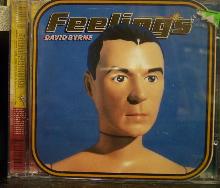 DAVID BYRNE - FEELINGS CD 2.EL