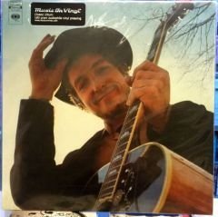 BOB DYLAN NASHVILLE SKYLINE LP SIFIR