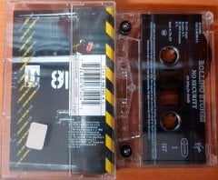 ROLLING STONES - NO SECURITY CASSETTE MADE IN EU ''USED''