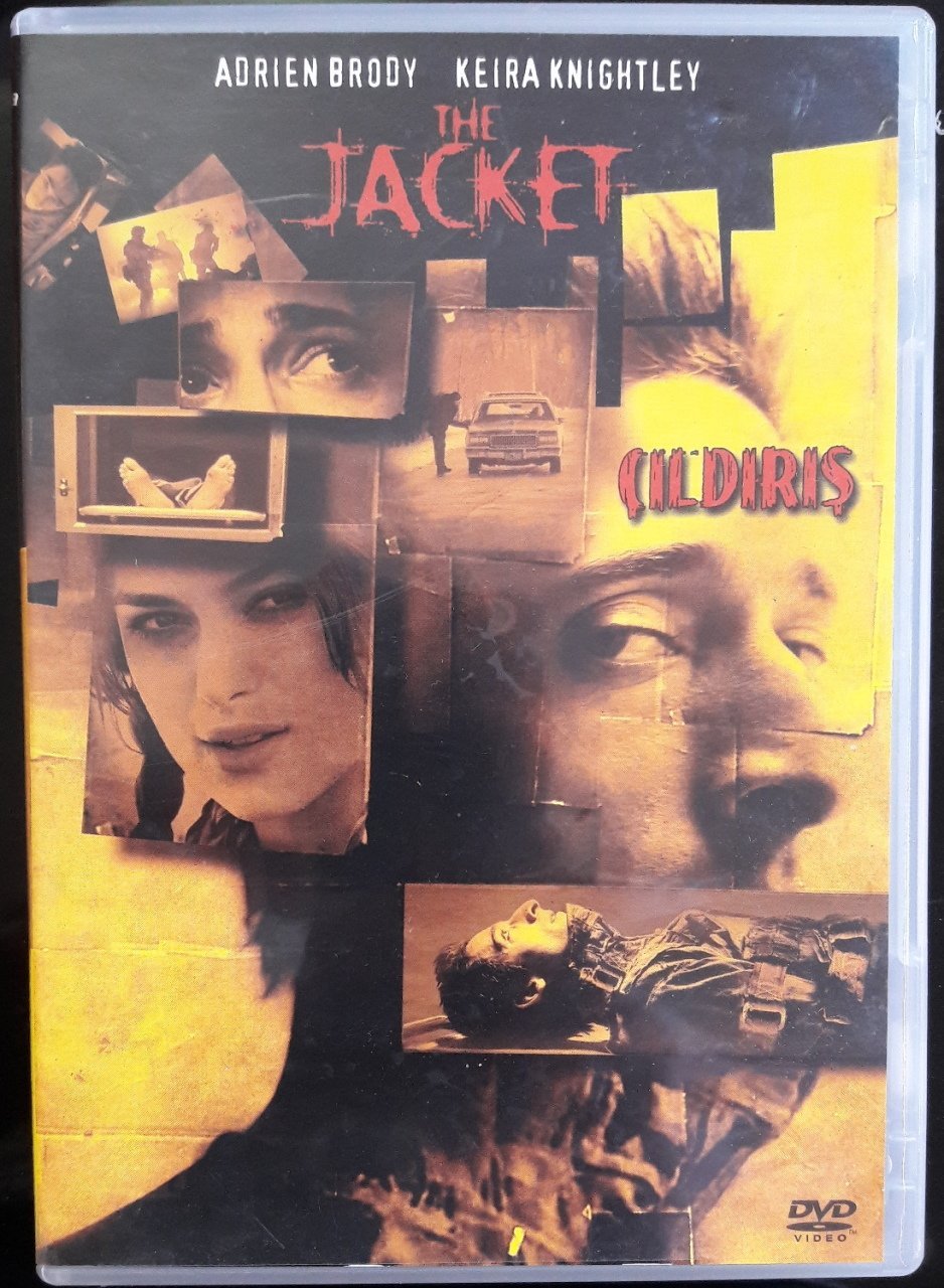 ÇILDIRIŞ - THE JACKET - ADRIEN BRODY - KEIRA KNIGHTLEY - DVD SIFIR