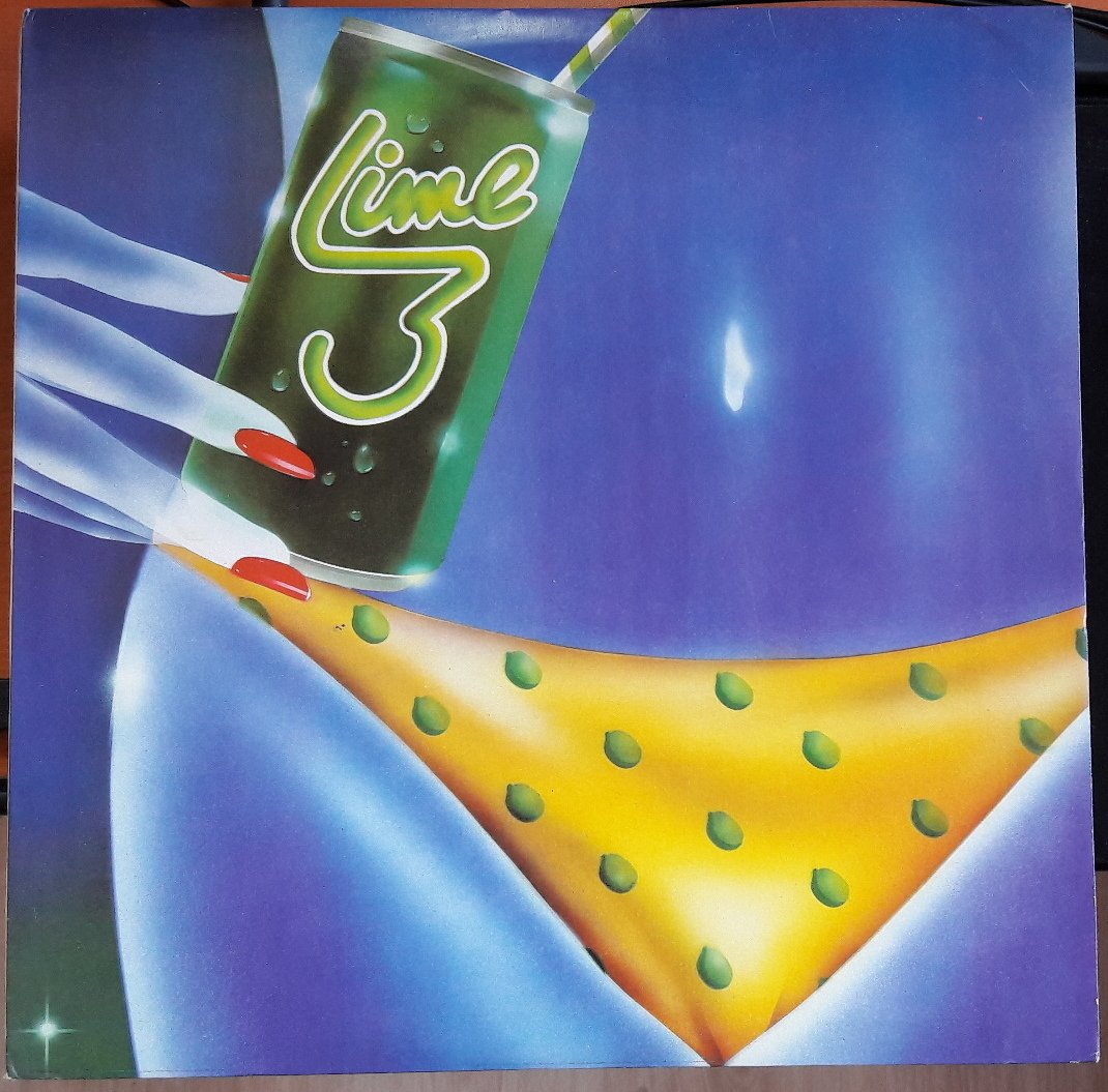 LIME - LIME 3 (1983) - PLAK 2.EL