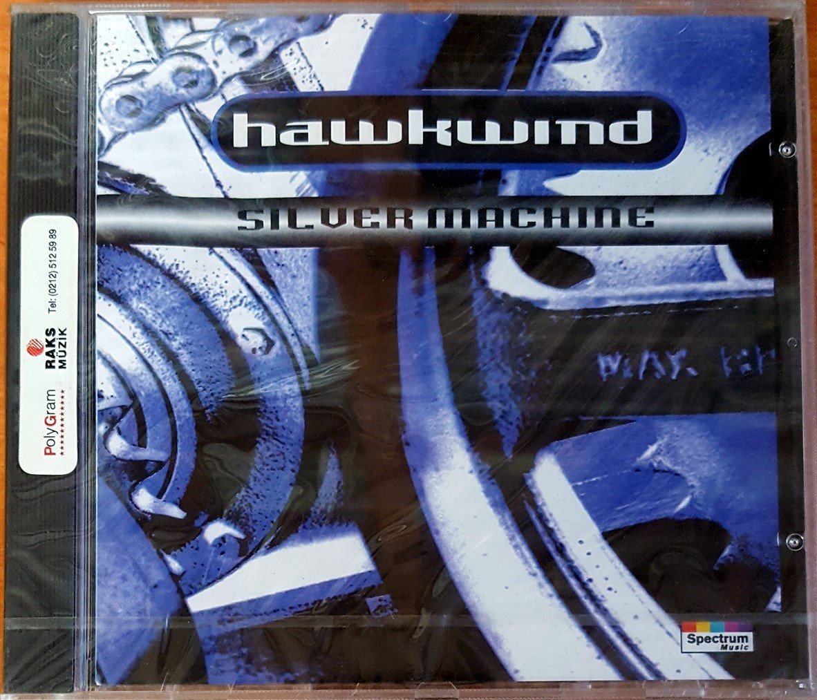 HAWKWIND - SILVER MACHINE CD SIFIR