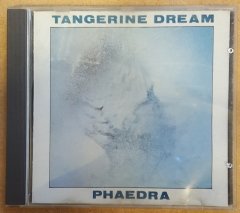 TANGERINE DREAM PHAEDRA (1974) CD 1985 UK BASKI 2.EL