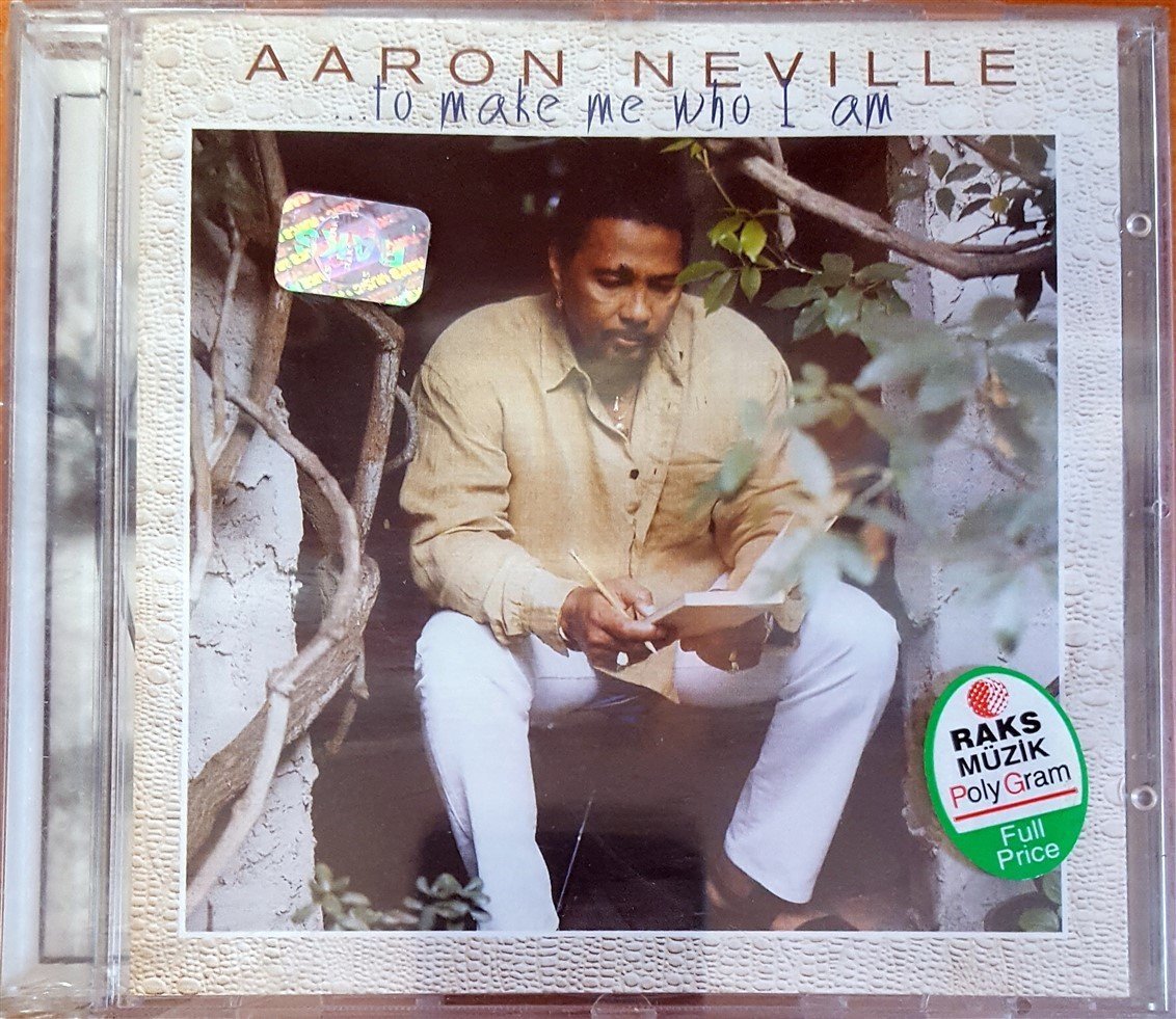 AARON NEVILLE - TO MAKE ME WHO I AM (1997) CD SIFIR