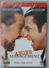 ANGER MANAGEMENT - JACK NICHOLSON - ADAM SANDLER - DVD SIFIR
