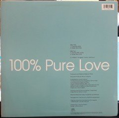 CRYSTAL WATERS - 100% PURE LOVE (1994) - 12'' MAXI SINGLE PLAK 2.EL