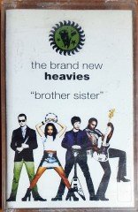 THE BRAND NEW HEAVIES - BROTHER SISTER (1994) KASET SIFIR