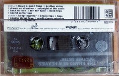THE BRAND NEW HEAVIES - BROTHER SISTER (1994) KASET SIFIR