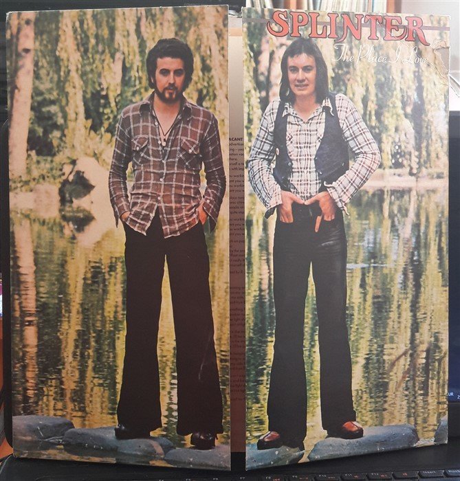 SPLINTER - THE PLACE I LOVE (1974) - 2.EL PLAK