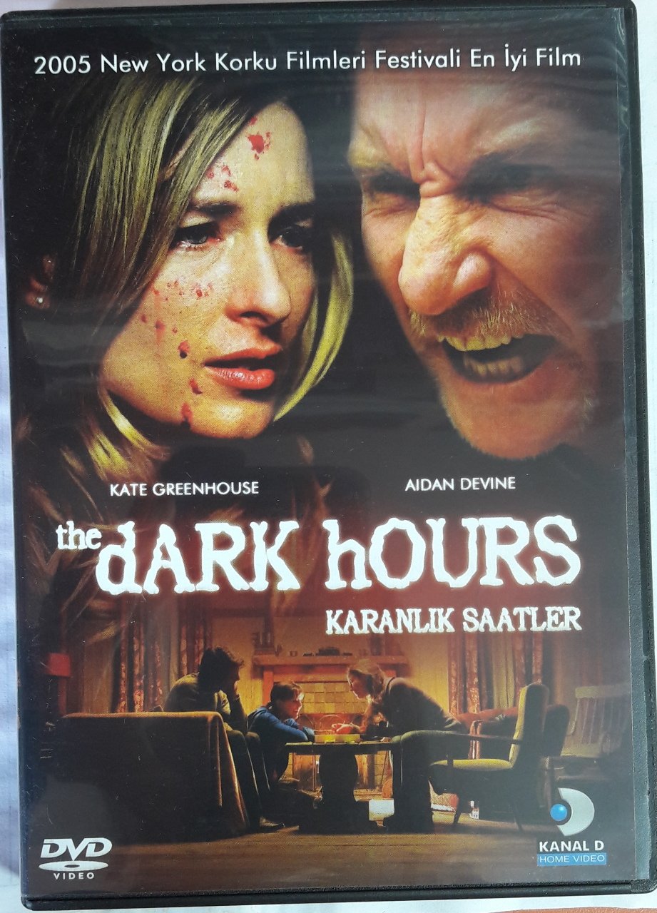 DARK HOURS - KARANLIK SAATLER - KATE GREENHOUSE - AIDAN DEVINE - DVD 2.EL