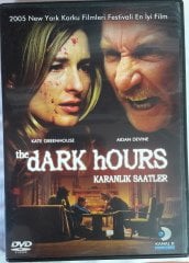 DARK HOURS - KARANLIK SAATLER - KATE GREENHOUSE - AIDAN DEVINE - DVD 2.EL