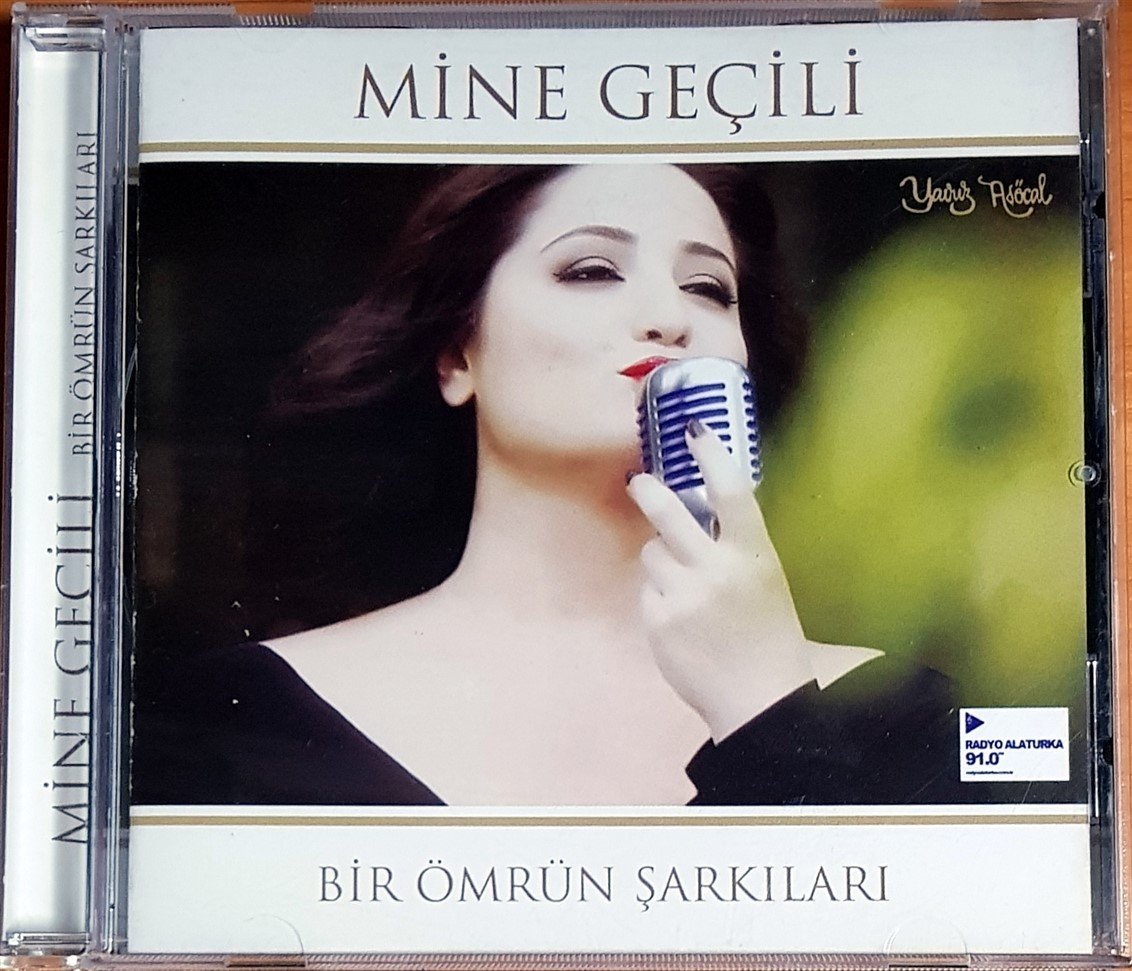 MİNE GEÇİLİ - BİR ÖMRÜN ŞARKILARI (2013) YAVUZ CD 2.EL