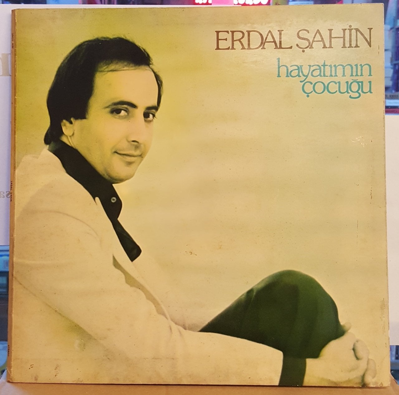 ERDAL ŞAHİN - HAYATIMIN ÇOCUĞU - LP ARABESK 2.EL PLAK