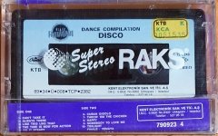 BLACK HAVANA / DANCE COMPILATION DISCO (1989) - KASET KENT SIFIR