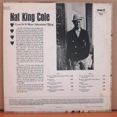 NAT KING COLE - LOVE IS A MANY SPLENDORED THING - PLAK 2.EL