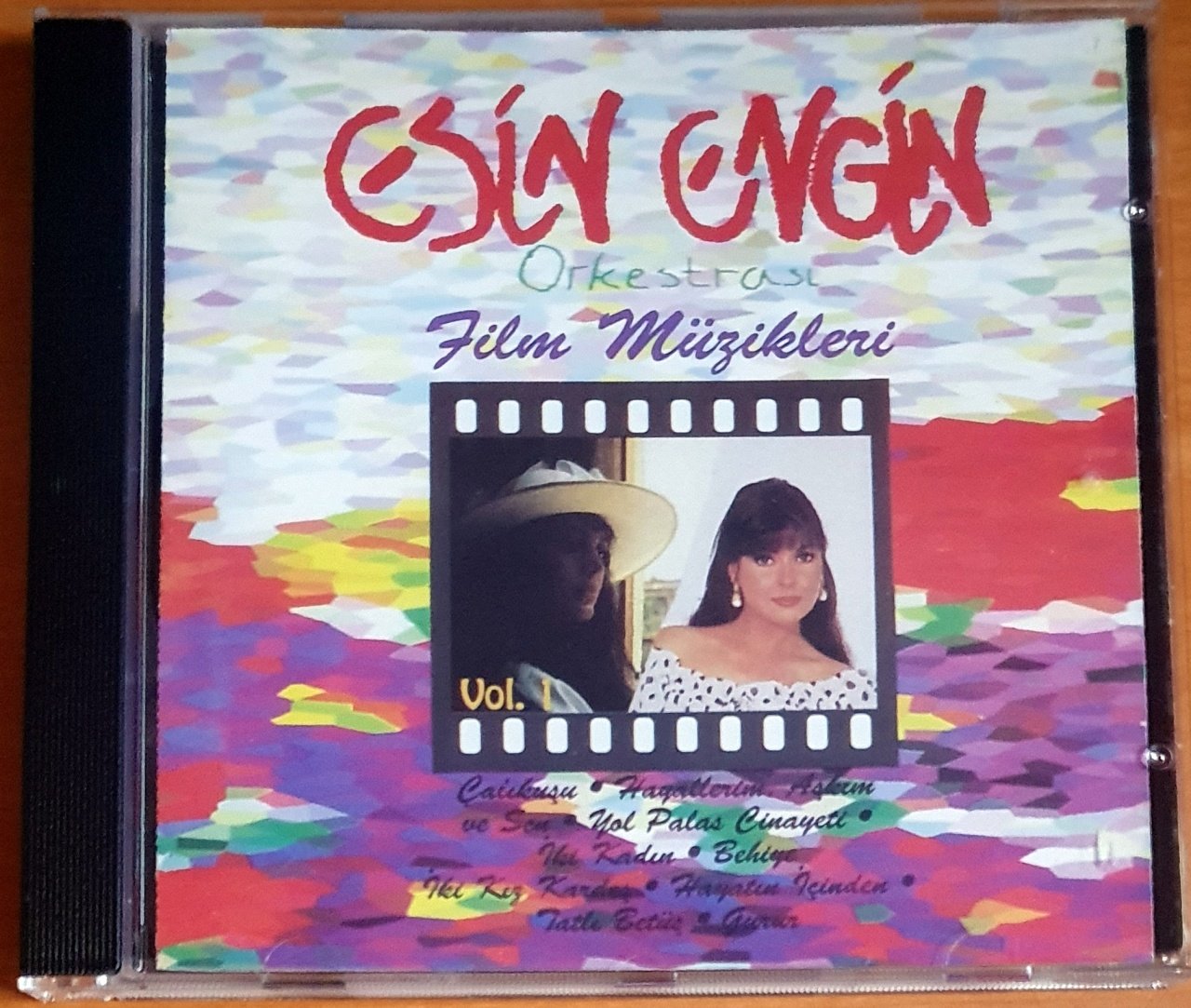 ESİN ENGİN ORKESTRASI - FİLM MÜZİKLERİ VOL.1 - CD 2.EL