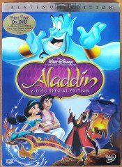 ALADDIN - WALT DISNEY - 2DVD 2.EL 1. BÖLGE TR ALTYAZI YOKTUR