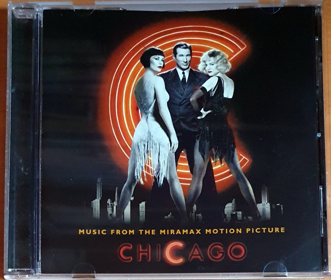CHICAGO SOUNDTRACK / DANNY ELFMAN, QUEEN LATIFAH, ANASTACIA (2002) - CD 2.EL