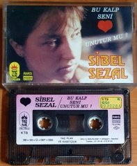 SİBEL SEZAL - BU KALP SENİ UNUTUR MU? (1990) - KASET TAÇ 2.EL