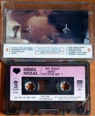 SİBEL SEZAL - BU KALP SENİ UNUTUR MU? (1990) - KASET TAÇ 2.EL
