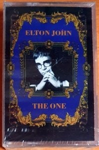 ELTON JOHN - THE ONE (1992) - KASET SIFIR