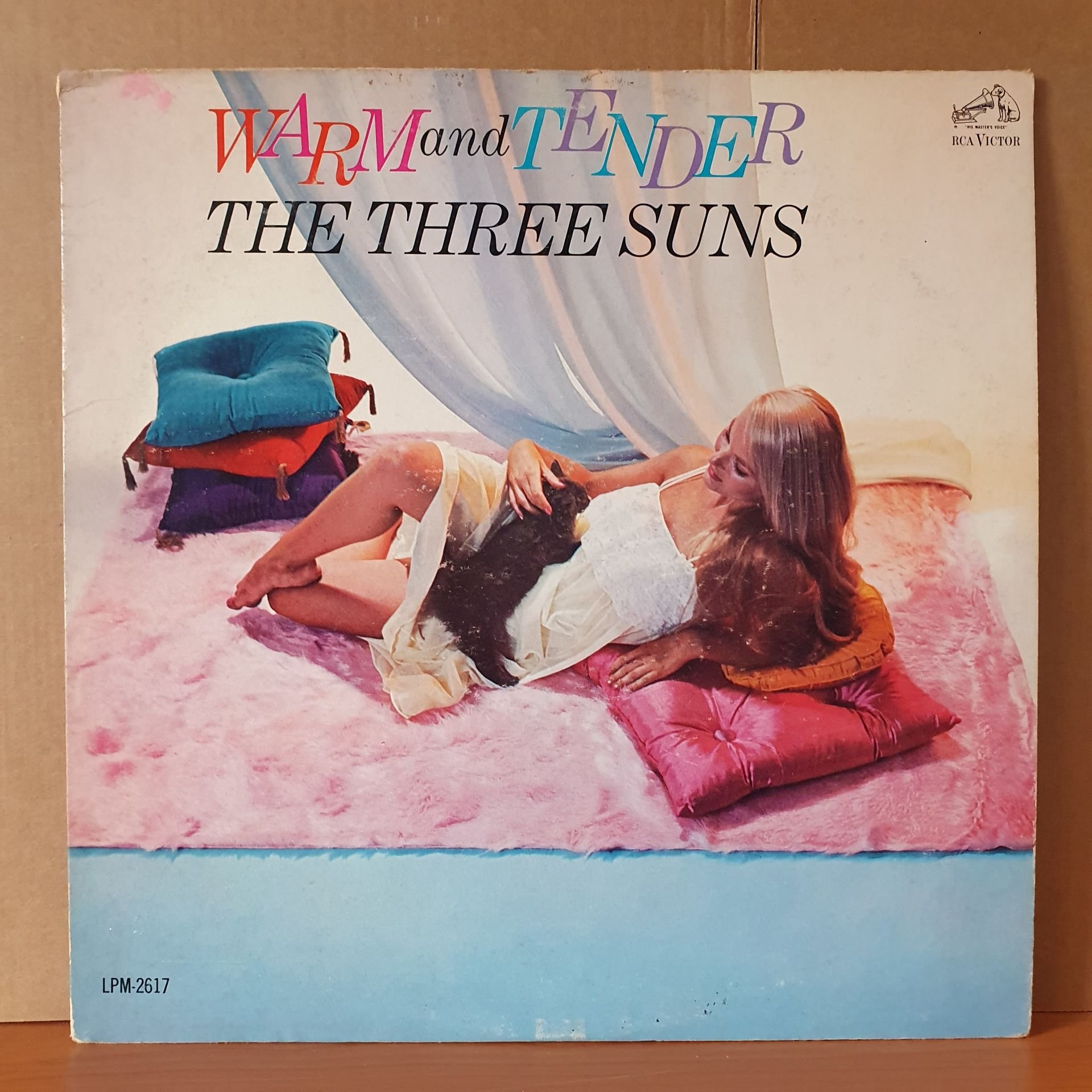 WARM AND TENDER / THE THREE SUNS (1962) - LP 2.EL PLAK