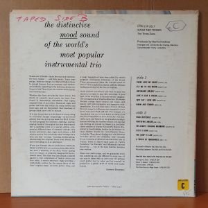 WARM AND TENDER / THE THREE SUNS (1962) - LP 2.EL PLAK