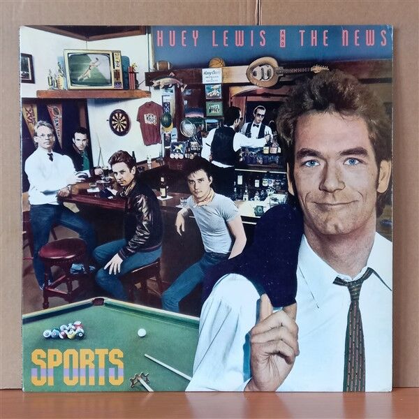 HUEY LEWIS AND THE NEWS – SPORTS (1983) - LP 2. EL PLAK