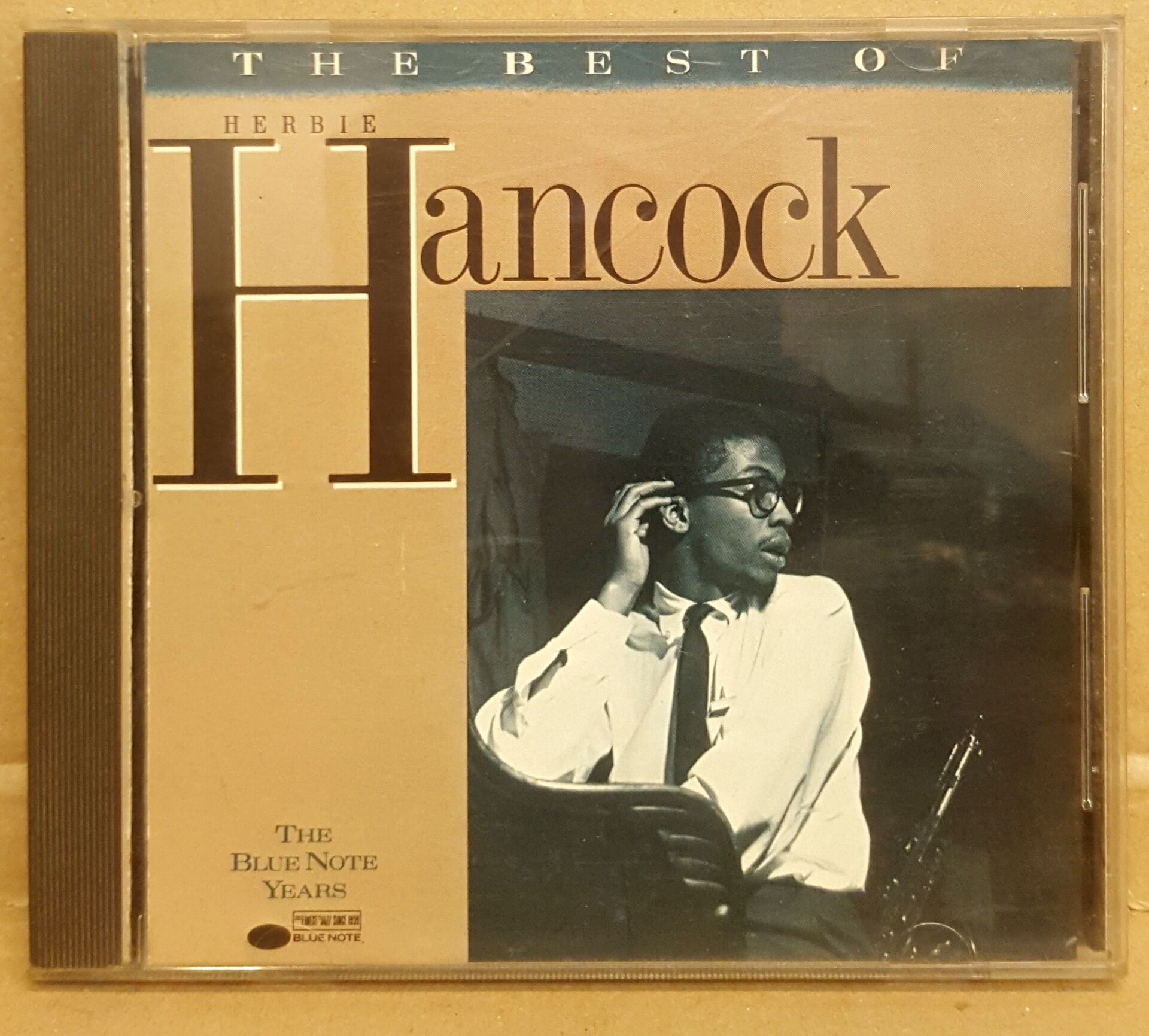 HERBIE HANCOCK - THE BEST OF (1988) - CD BLUE NOTE MADE IN USA 2.EL