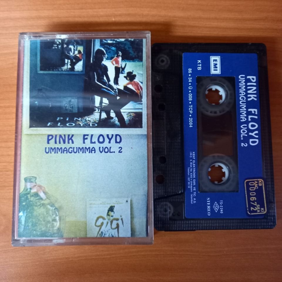 PINK FLOYD - UMMAGUMMA VOL.2 (1986) - KASET 2.EL