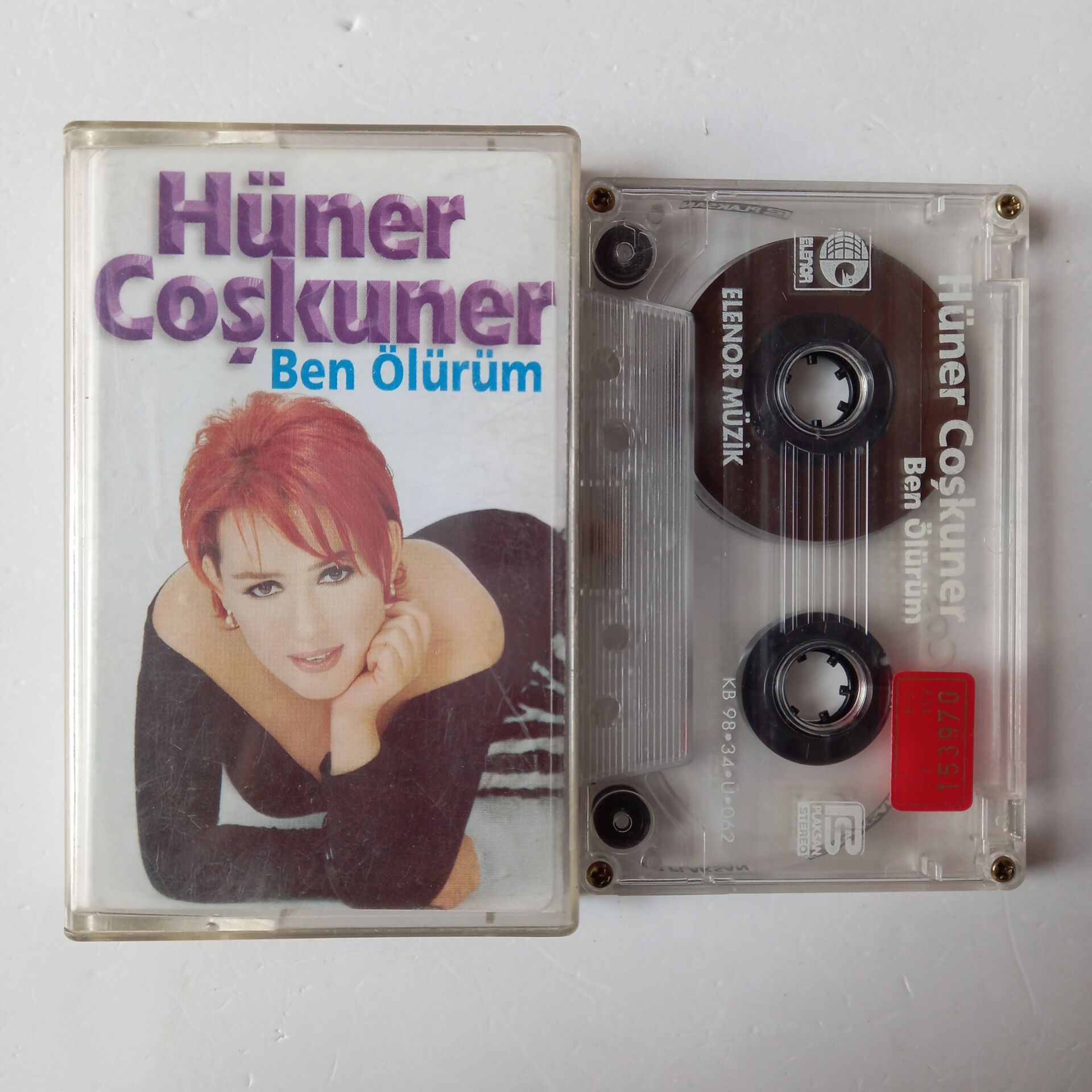 HÜNER COŞKUNER BEN ÖLÜRÜM (1998) - KASET 2.EL