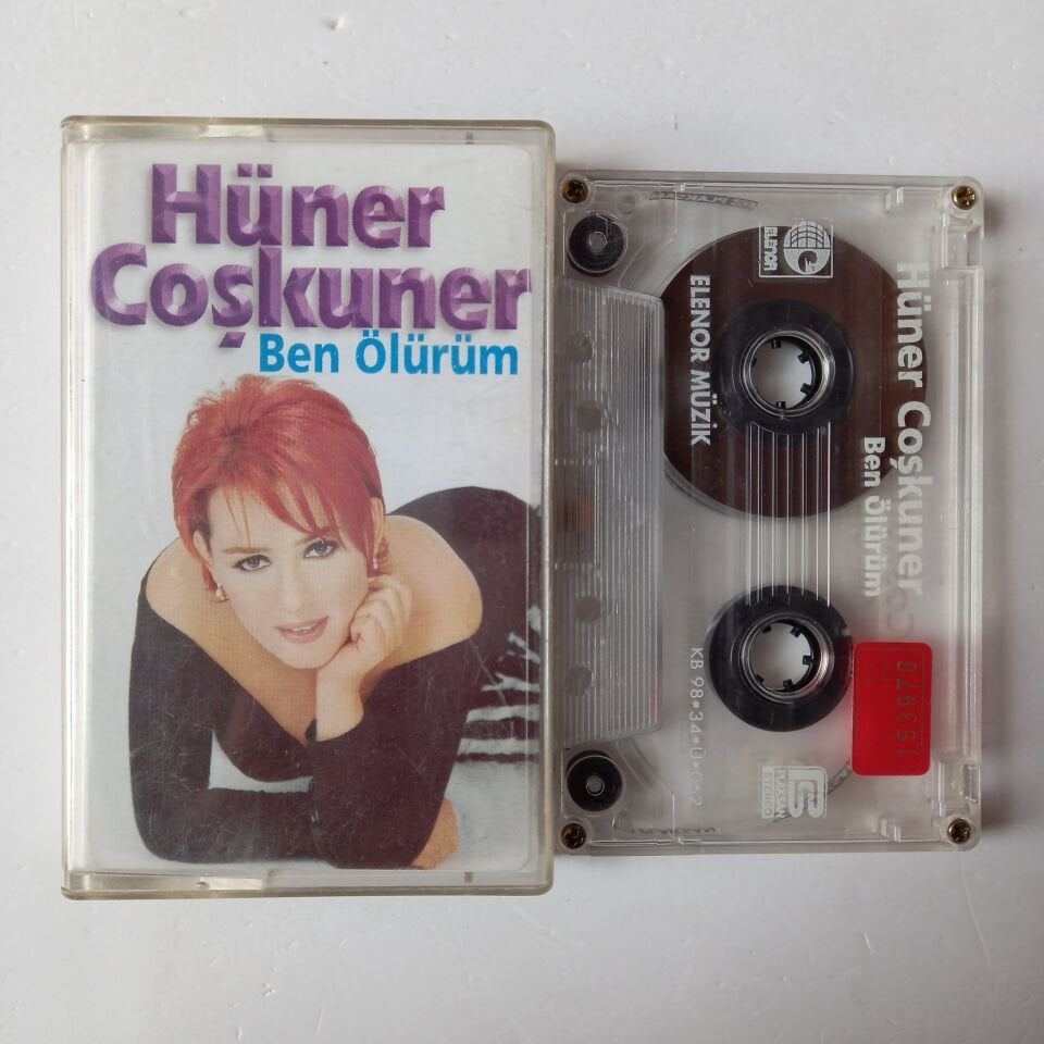 HÜNER COŞKUNER BEN ÖLÜRÜM (1998) - KASET 2.EL