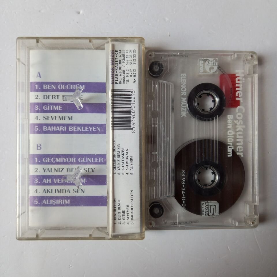 HÜNER COŞKUNER BEN ÖLÜRÜM (1998) - KASET 2.EL