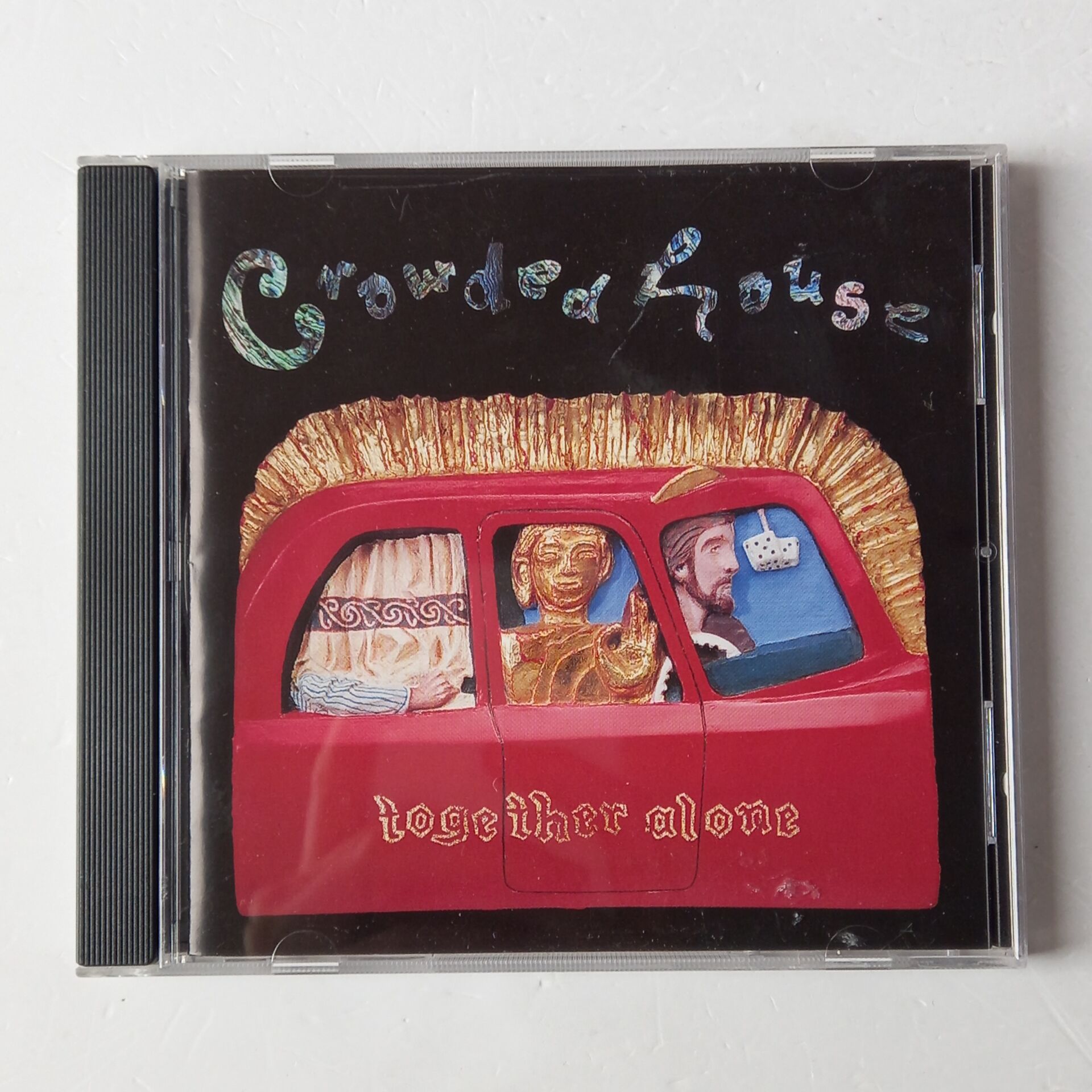CROWDED HOUSE – TOGETHER ALONE (1993) - CD REISSUE 2.EL
