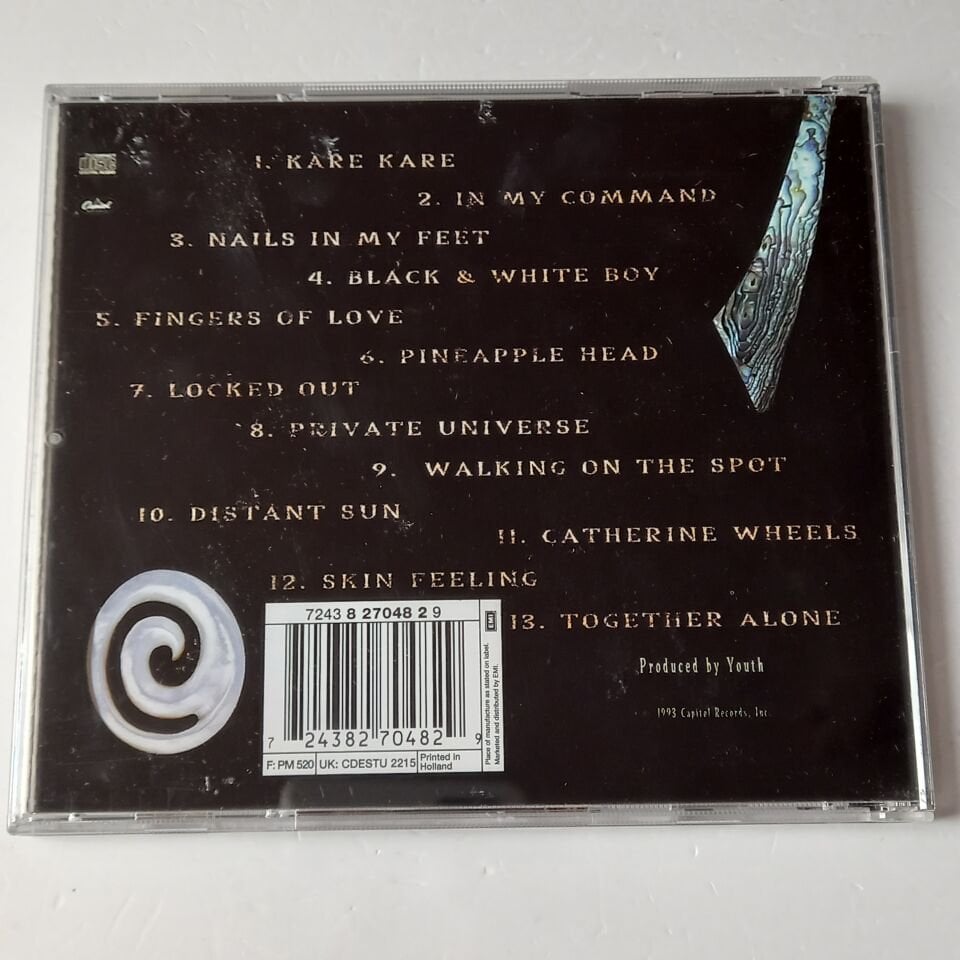 CROWDED HOUSE – TOGETHER ALONE (1993) - CD REISSUE 2.EL