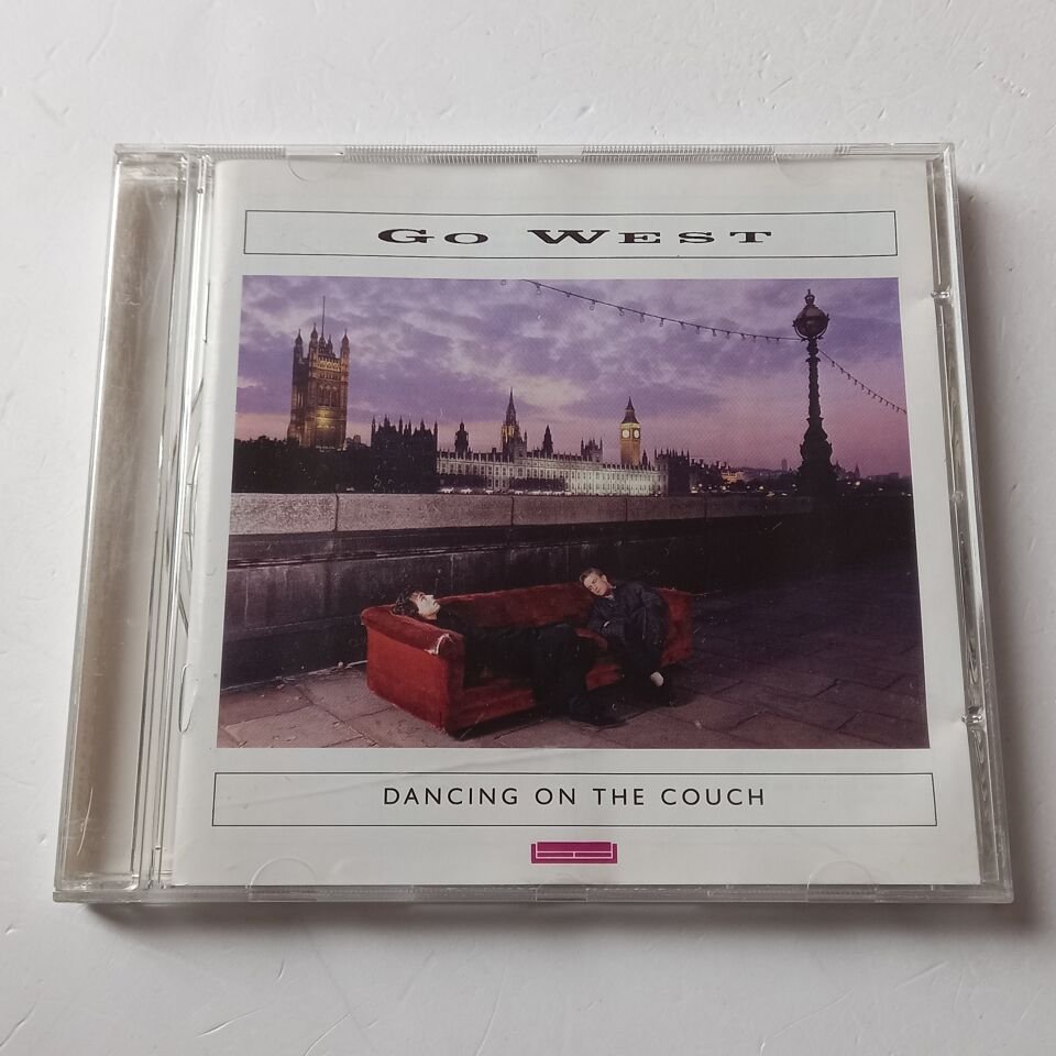 GO WEST – DANCING ON THE COUCH (1987) - CD 2.EL