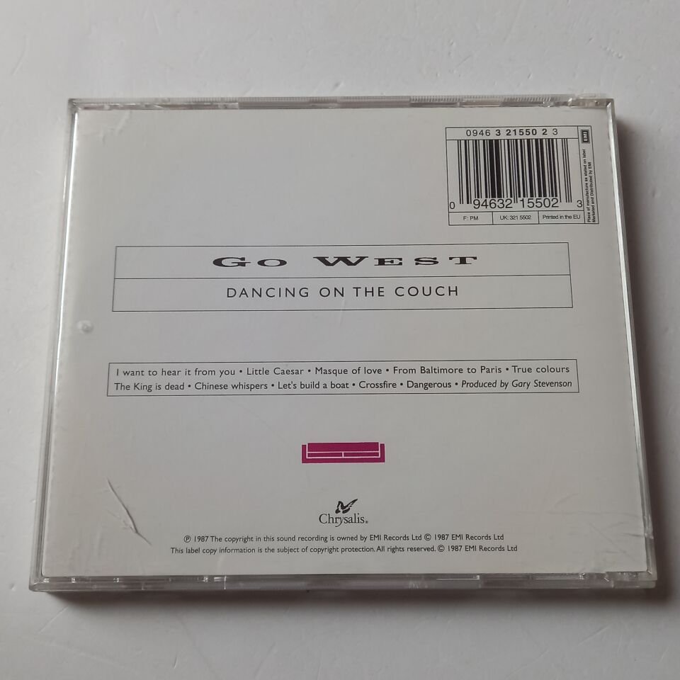 GO WEST – DANCING ON THE COUCH (1987) - CD 2.EL