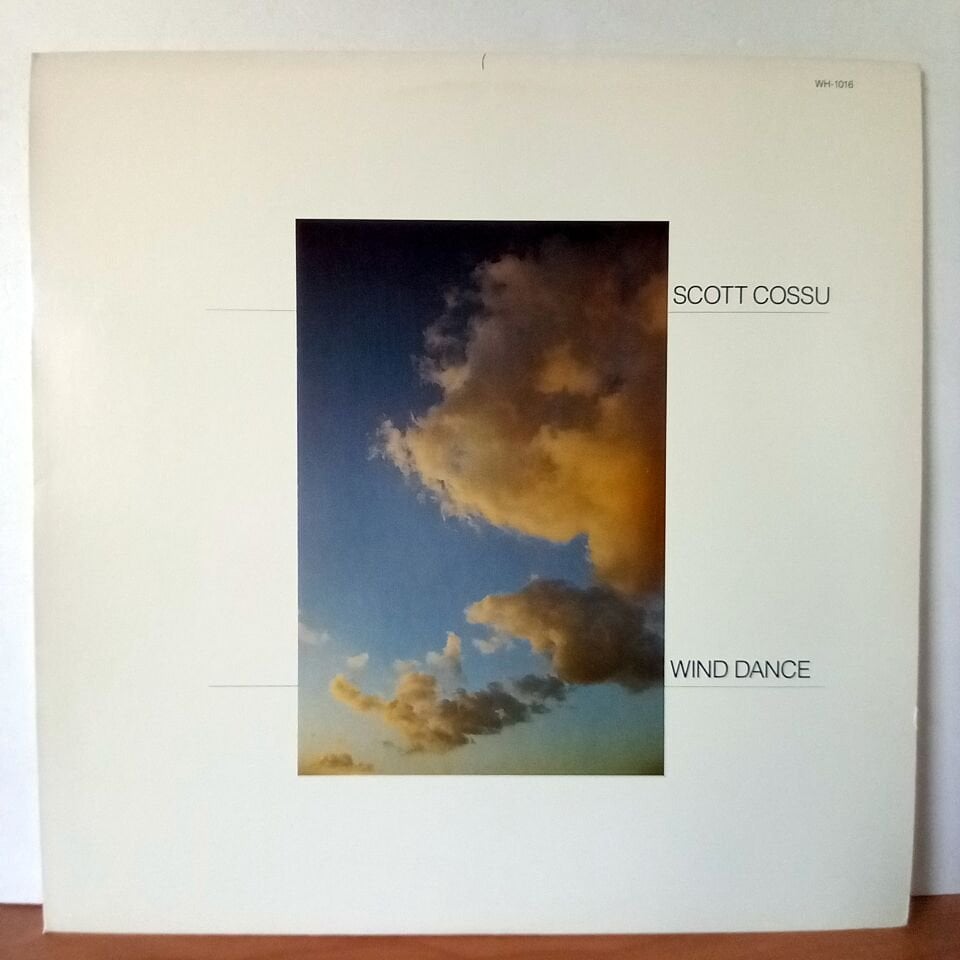 SCOTT COSSU – WIND DANCE (1983) - LP 2.EL PLAK