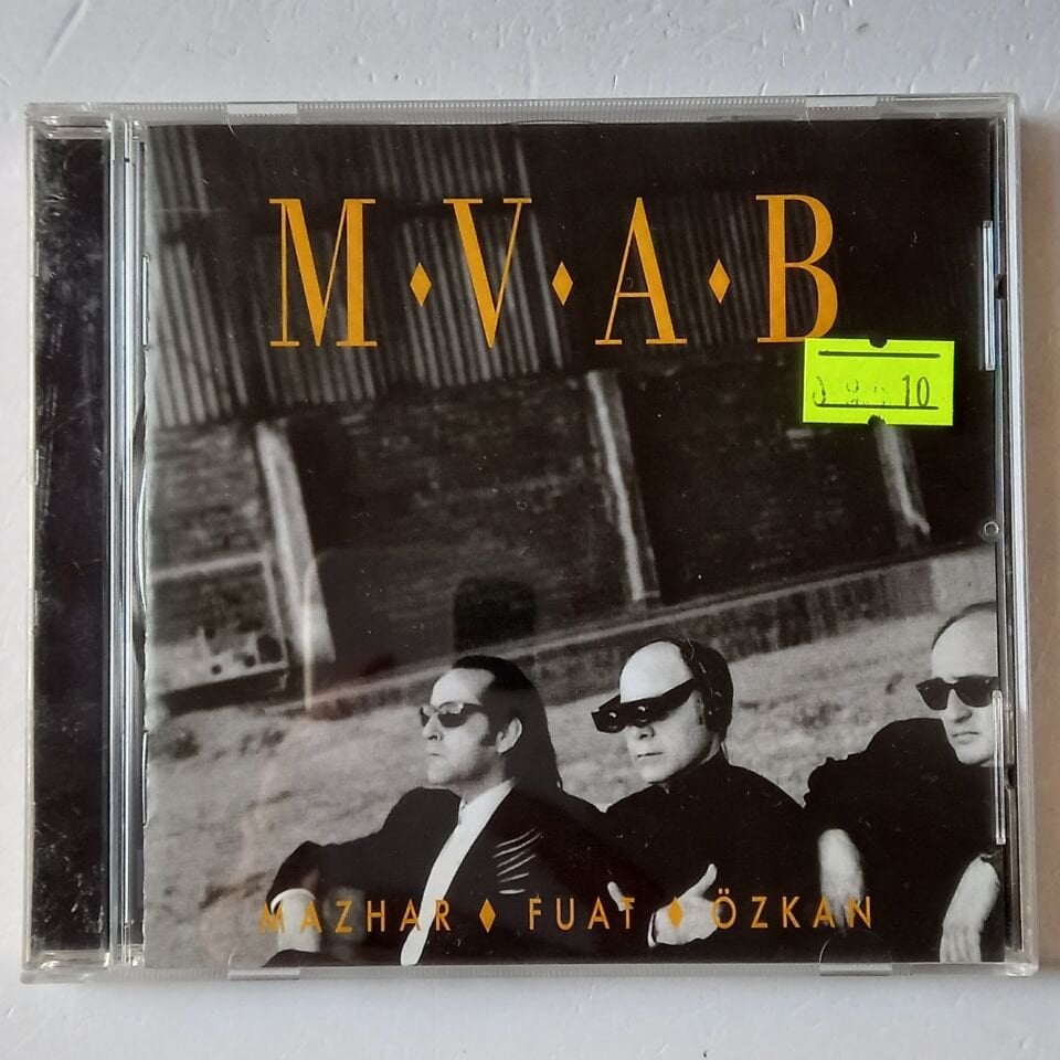 MAZHAR FUAT ÖZKAN – M.V.A.B. / MAZERETİM VAR ASABİYİM BEN (1995) - CD 2.EL