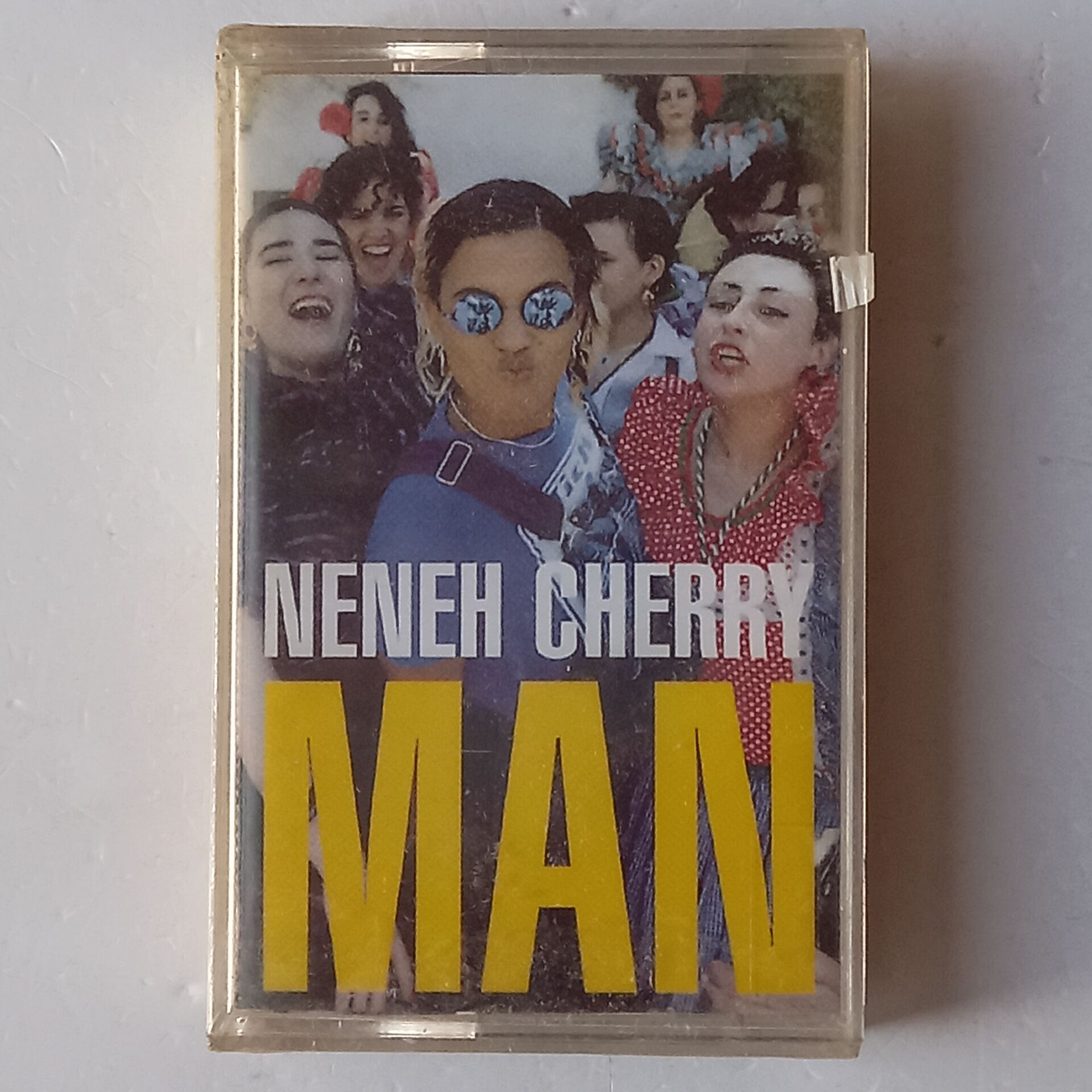 NENEH CHERRY - MAN (1996) - KASET AMBALAJINDA SIFIR