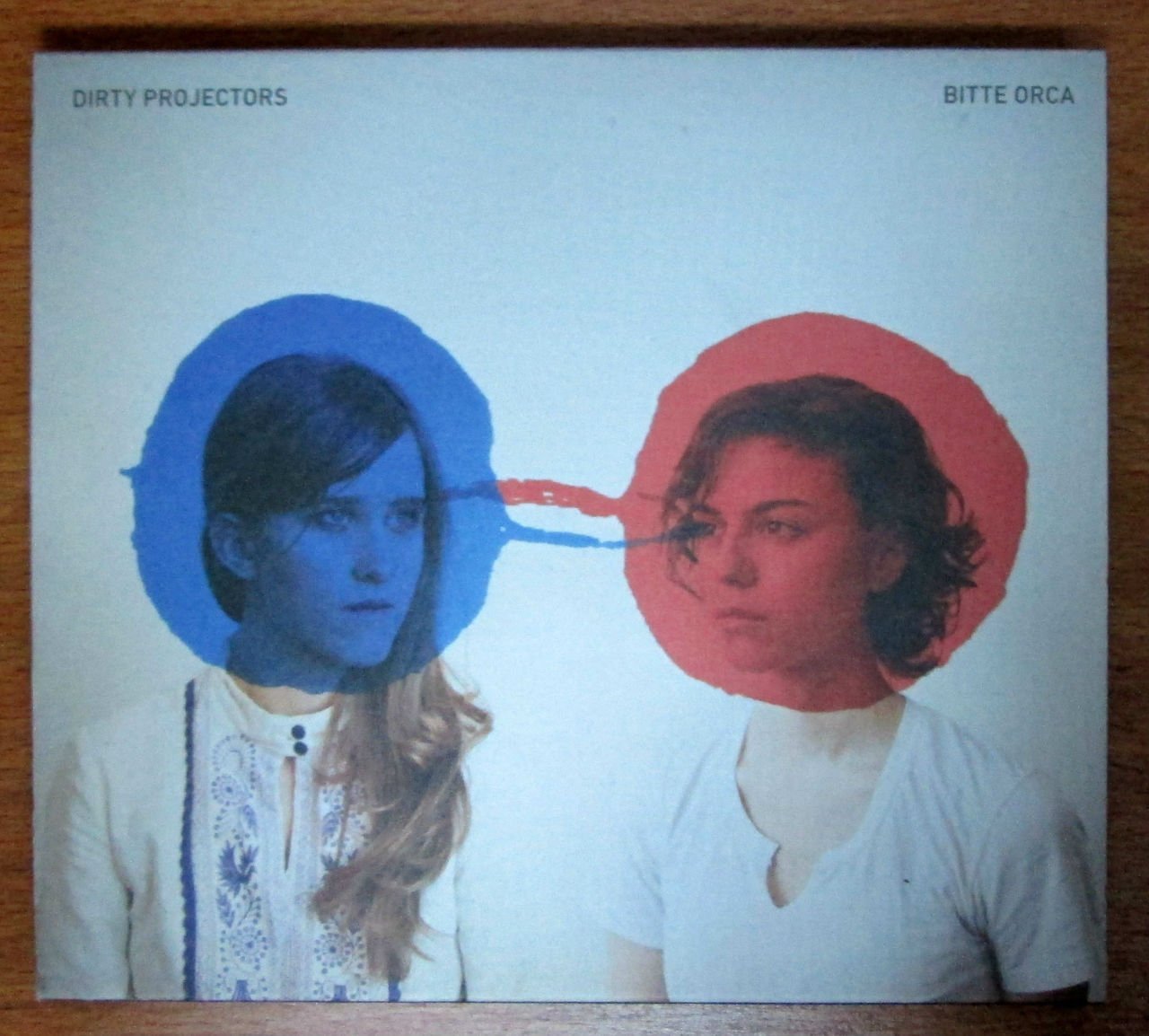 DIRTY PROJECTORS - BITTE ORCA - CD 2.EL