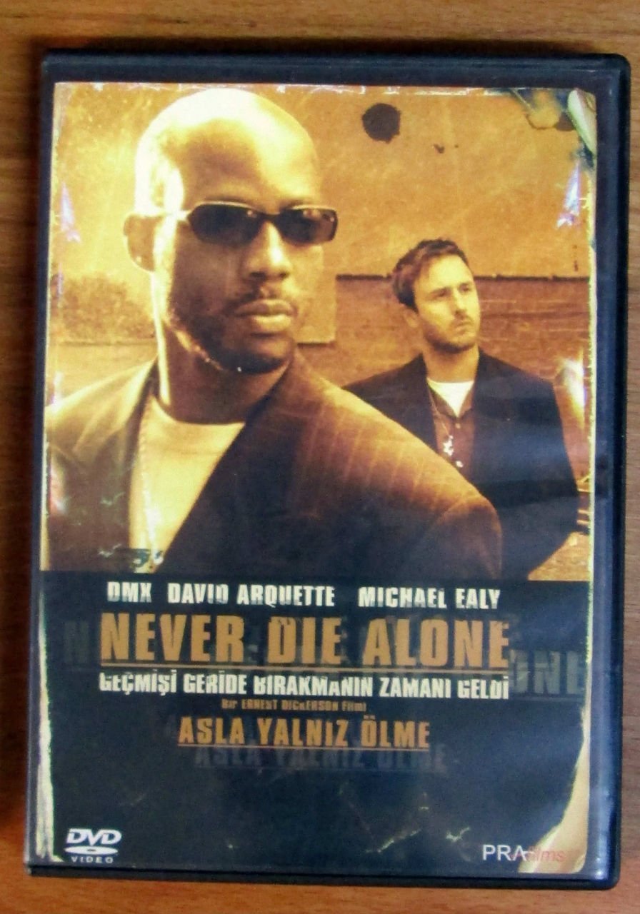 NEVER DIE ALONE - DMX DAVID ARQUETTE DVD 2.EL