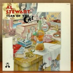 AL STEWART - YEAR OF THE CAT (1976) - LP 2.EL